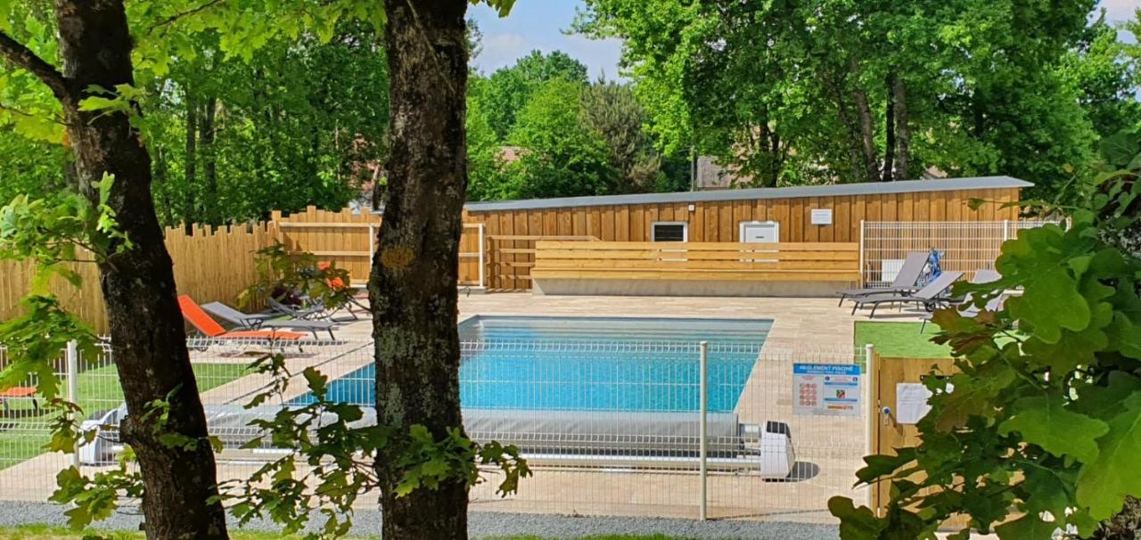 Entre Loire Et Cher "Le Sologn'Eau" Gite & Spa Privatif Tour-en-Sologne Exterior foto