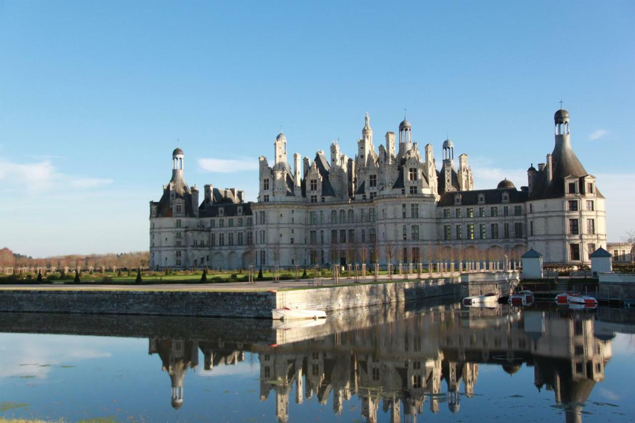 Entre Loire Et Cher "Le Sologn'Eau" Gite & Spa Privatif Tour-en-Sologne Exterior foto