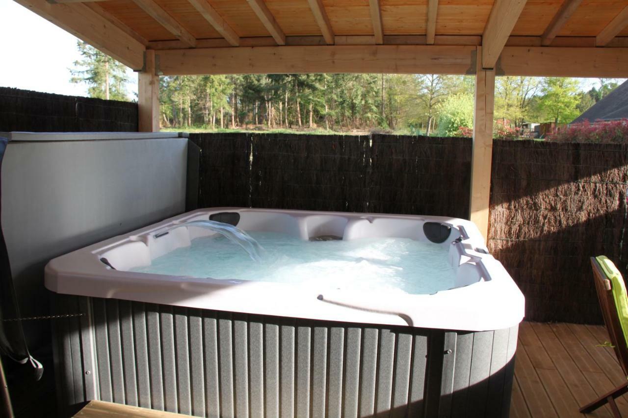 Entre Loire Et Cher "Le Sologn'Eau" Gite & Spa Privatif Tour-en-Sologne Exterior foto