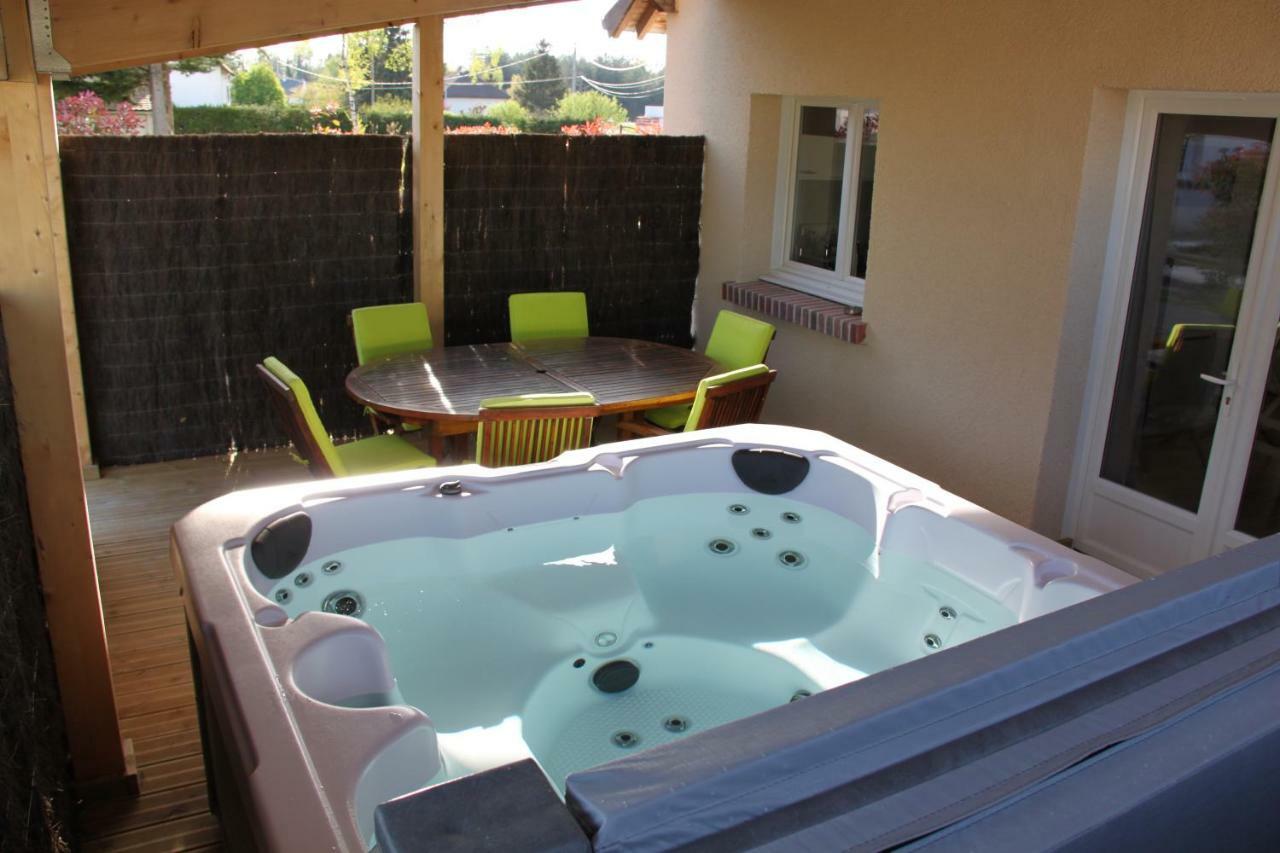 Entre Loire Et Cher "Le Sologn'Eau" Gite & Spa Privatif Tour-en-Sologne Exterior foto